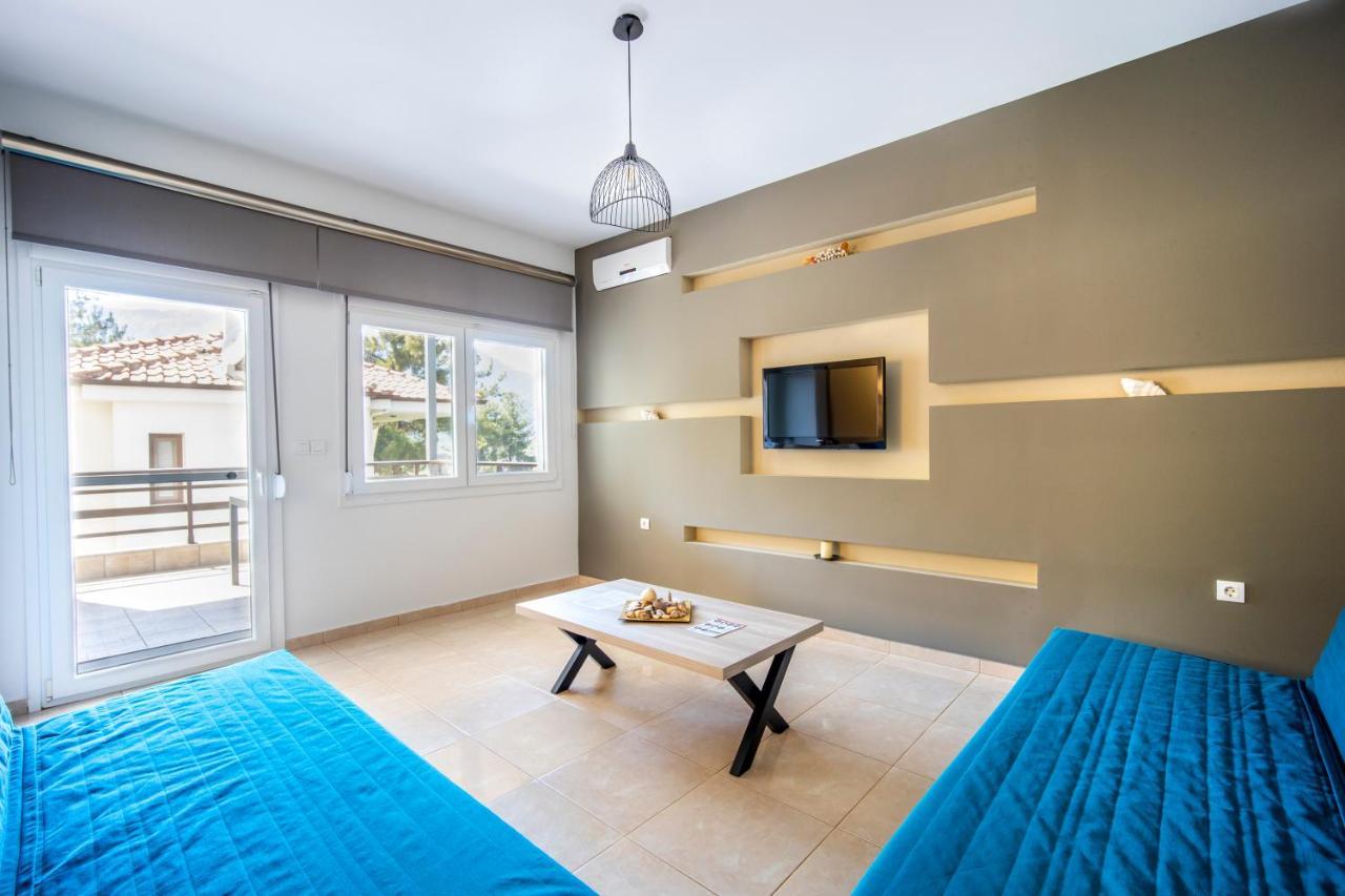 Onites Elegant Suites สกาลา โปเตมิอัส ภายนอก รูปภาพ