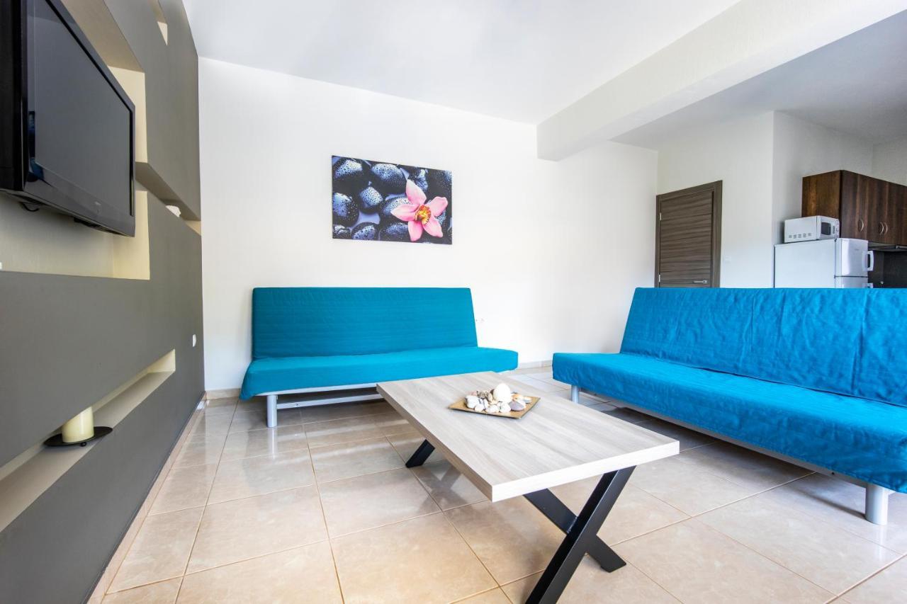 Onites Elegant Suites สกาลา โปเตมิอัส ภายนอก รูปภาพ
