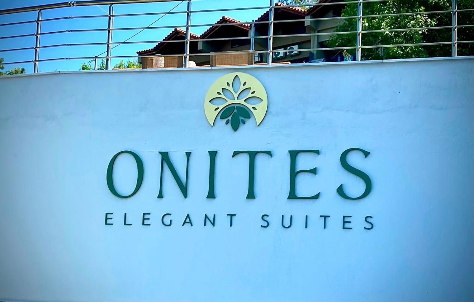 Onites Elegant Suites สกาลา โปเตมิอัส ภายนอก รูปภาพ