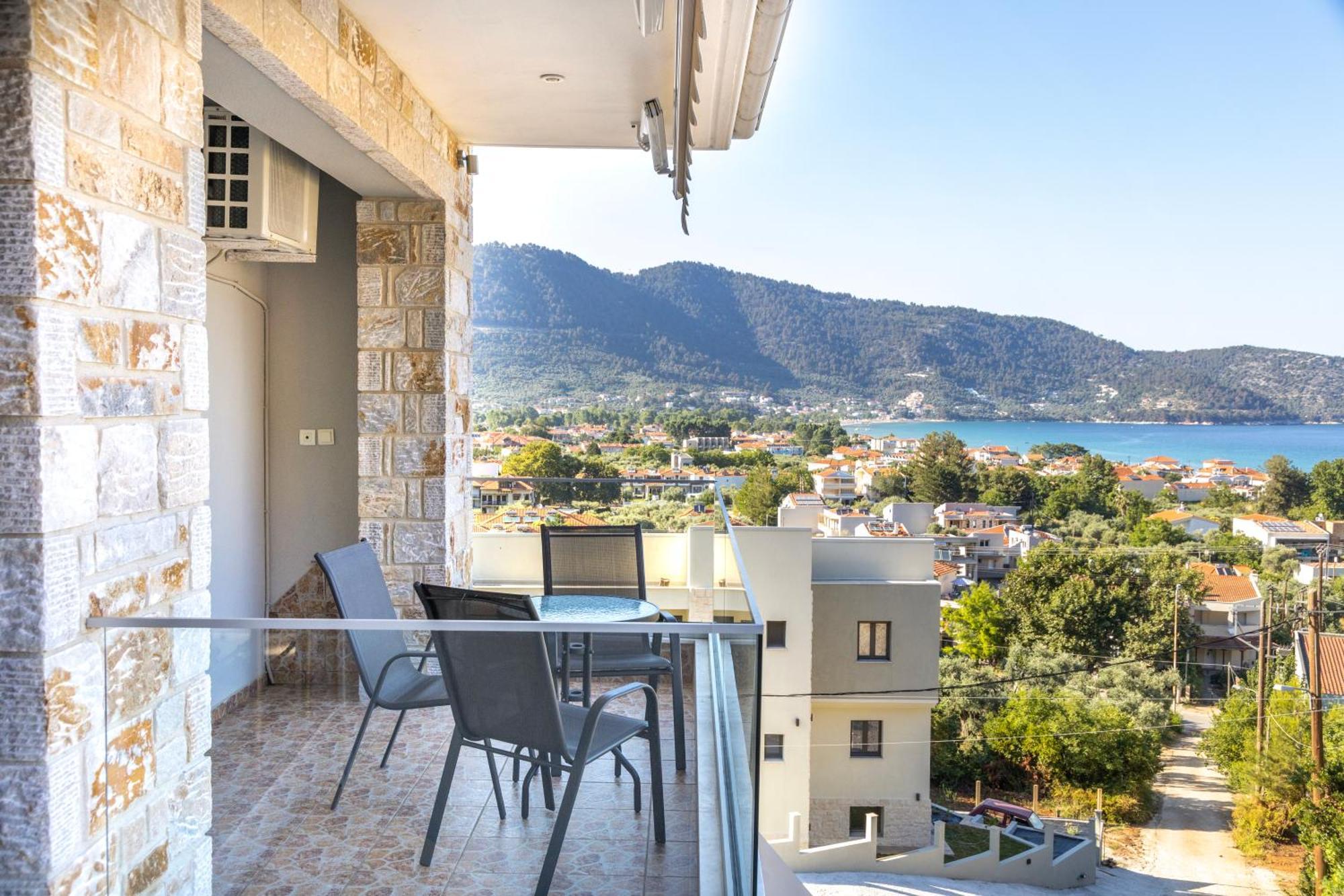 Onites Elegant Suites สกาลา โปเตมิอัส ภายนอก รูปภาพ